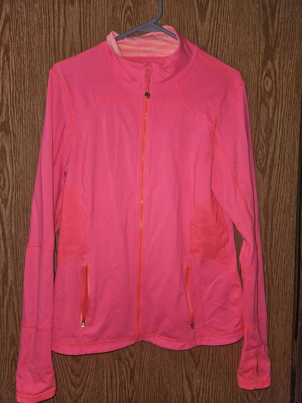 Kirkland Signature Hot Pink Full-Zip Active Jacket